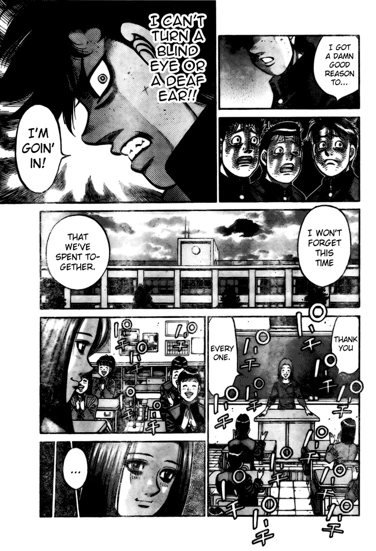 Hajime no Ippo: Fighting Spirit, Chapter 806.5 image 27